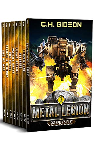 Metal Legion Complete Series Omnibus