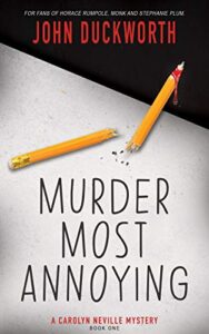 Murder most Annoying e-book cover