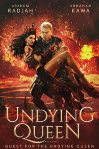 Quest for the Undying Queen e-book cover