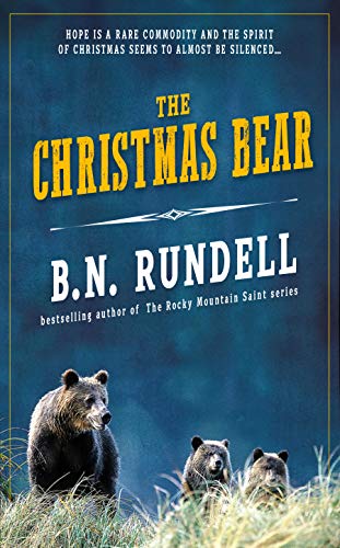 The Christmas Bear e-book cover