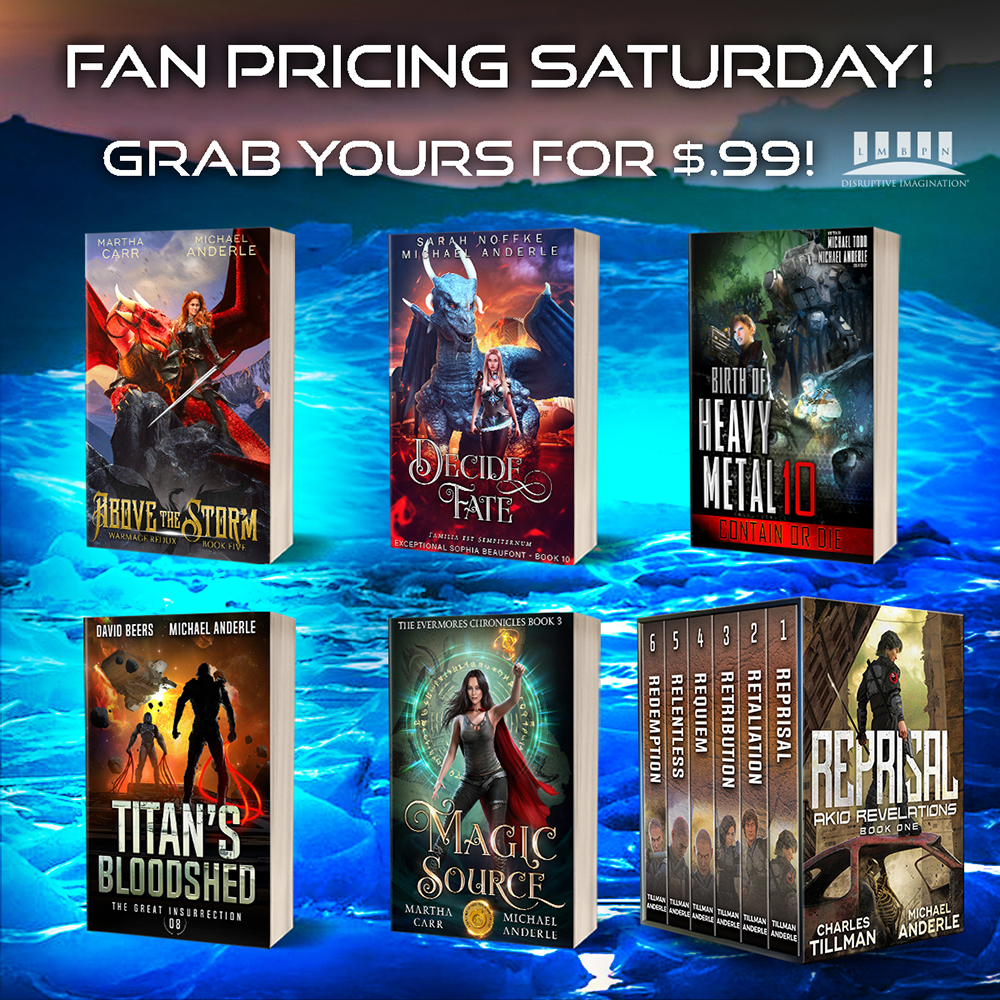 Fan's Pricing Saturday e-book cover