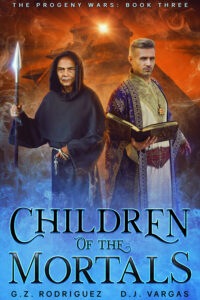 Children of the mortals e-book cover