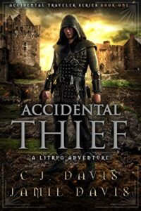 accidental thief e-book cover