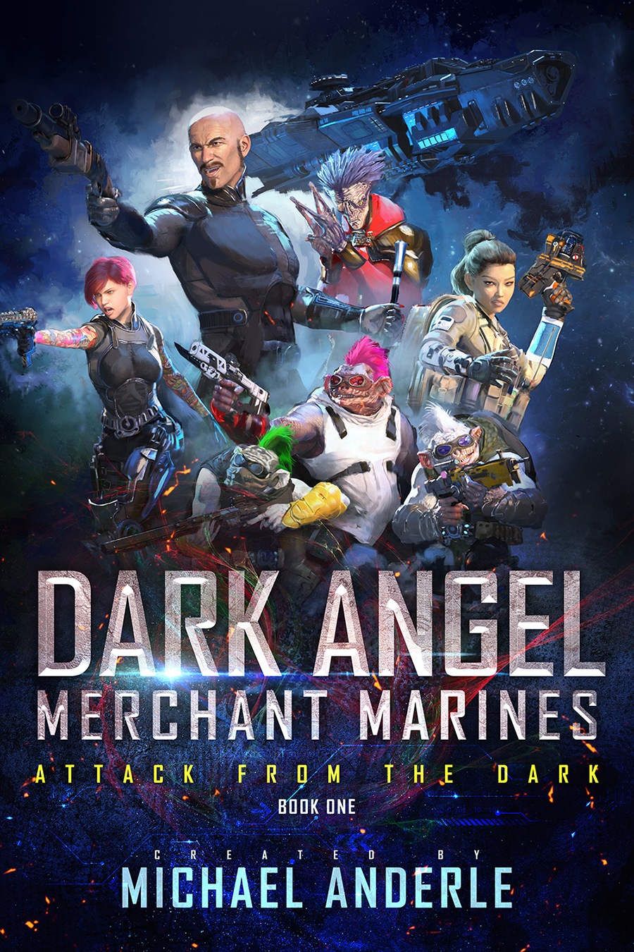 Attack From the Dark