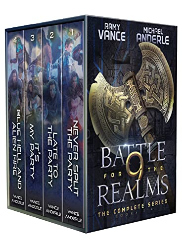 Battle for the Nine Realms Complete Series Boxed Set