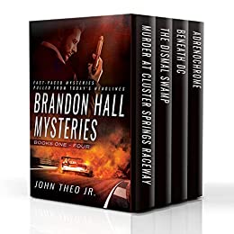Brandon Hall Mysteries boxed set e-book cover