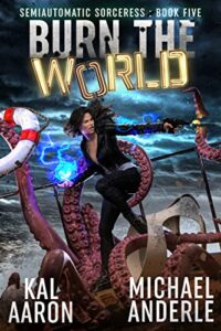 Burn the world e-book cover