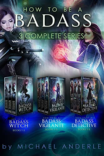 How to Be A Badass – 3 Complete Series