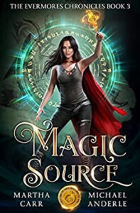 Magic Source e-book cover