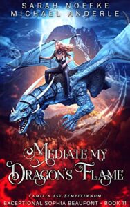 Mediate my dragons flame e-book cover