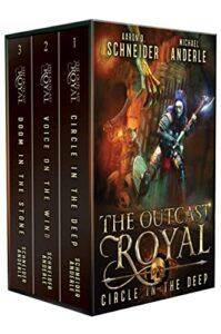 Outcast Royal Boxed set e-book cover