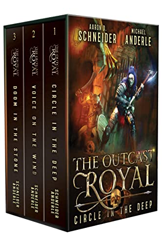 The Outcast Royal Complete Series Boxed Set