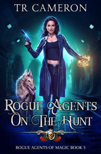 ROGUE AGENTS ON THE HUNT E-BOOK COVER