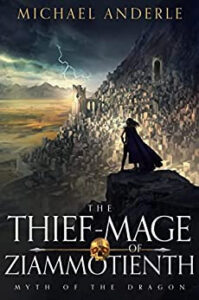 THE THIEF MAGE OF ZIAMMOTIENTH E-BOOK COVER