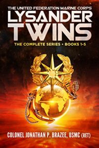 Lysander Twins Books 1-5 e-book cover