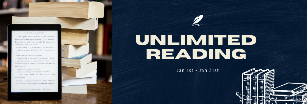 Unlimited reading banner