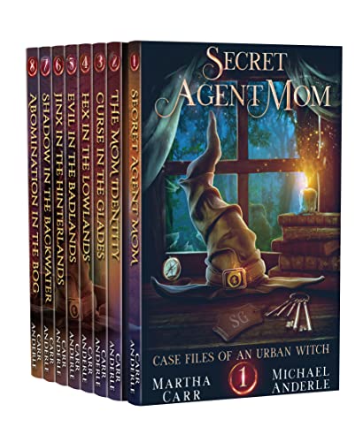 Case Files of an Urban Witch Complete Series Boxed Set