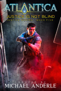 Justice is not blind e-book cover