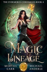 Magic Lineage e-book cover