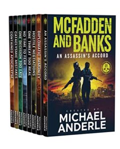 McFadden and Banks complete series e-book cover