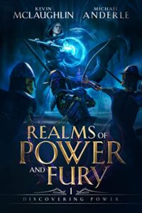 Realms of Power and Fury e-book cover