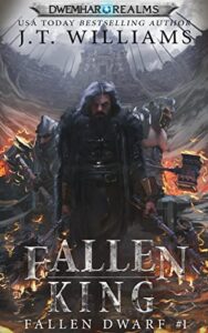 FALLEN KING E-BOOK COVER