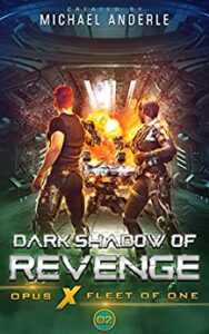 Dark Shadow of Revenge e-book cover