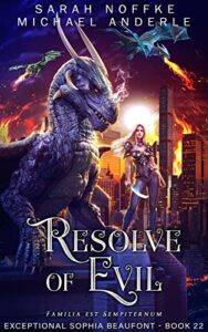Resolve of Evil e-book cover