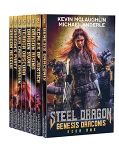 Steel Dragon Omnibus e-book cover