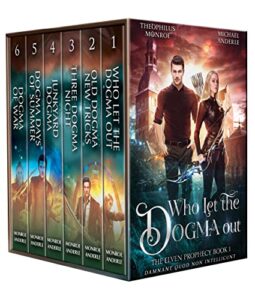 The Elven Prophecy complete series omnibus e-book cover