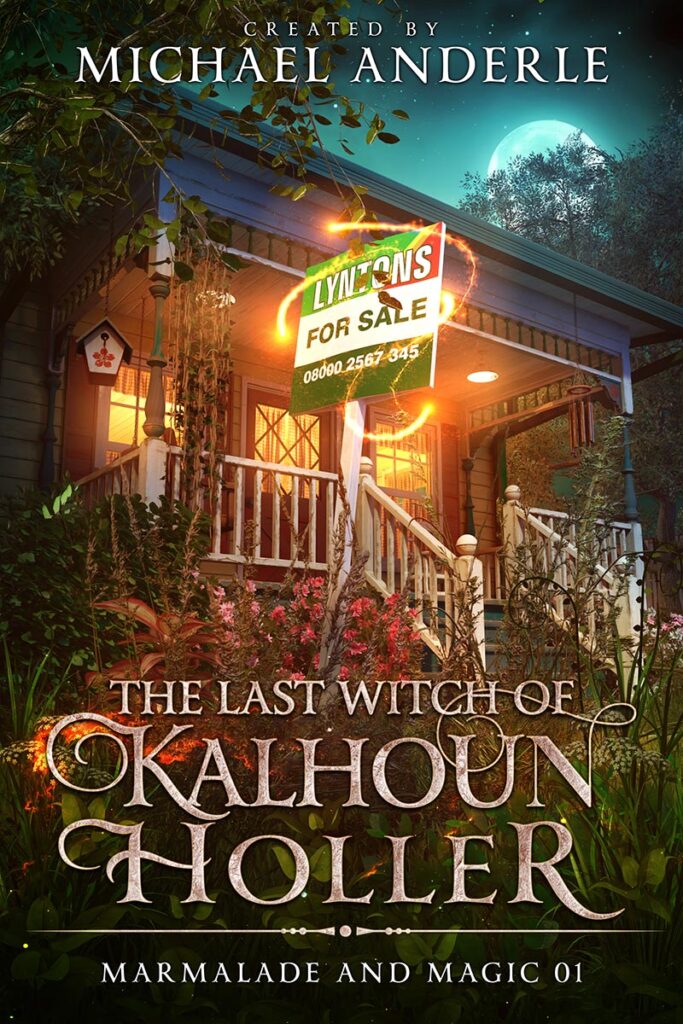 The Last Witch of Calhoun Holler e-book cover