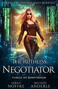 The Ruthless Negotiator e-book cover