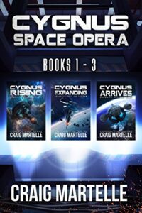 CYGNRUS SPACE OPERA 1-3 E-BOOK COVER