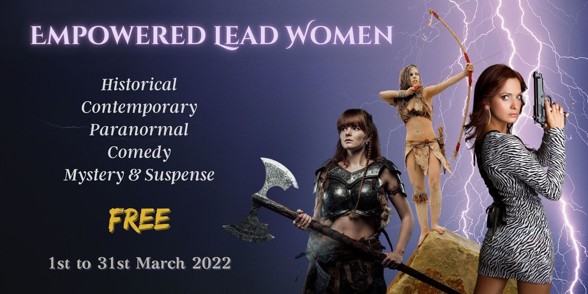 Empowered Lead Women Book promo banner