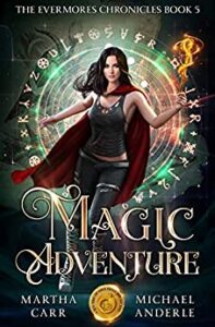 Magic Adventure e-book cover