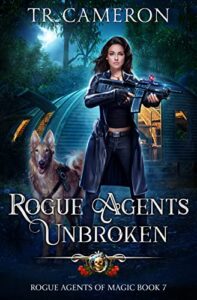 Rogue Agents Unbroken e-book cover
