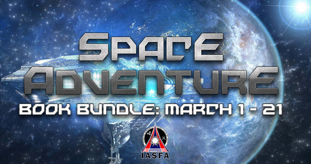 Space Adventure book bundle banner