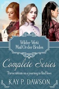 Wilder West complete series e-book cover