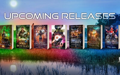 Seven new books, 3 which start new series, release this week!