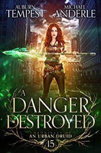 A Danger Destroyed e-book cover