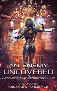An enemy uncovered e-book cover