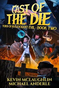 Cast of the die e-book cover
