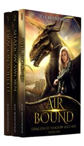 Dragon of Shadow and Air boxed set e-book cover