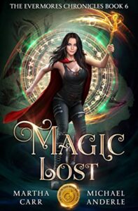 Magic Lost e-book cover