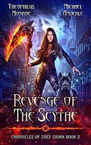 Revenge of the Scythe e-book cover