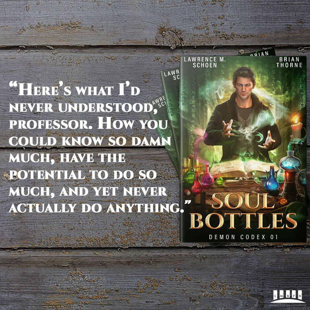 Soul Bottles Quote Banner
