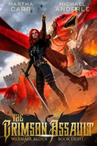 The Crimson Assault e-book cover