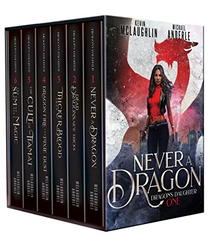 Dragon’s Daughter Complete Series Omnibus