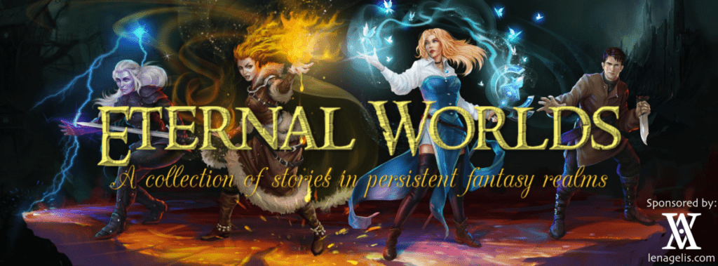 Eternal Worlds Short stories banner