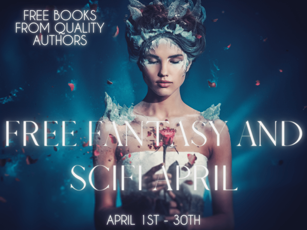 Free Fantasy and sci-fi in April Banner